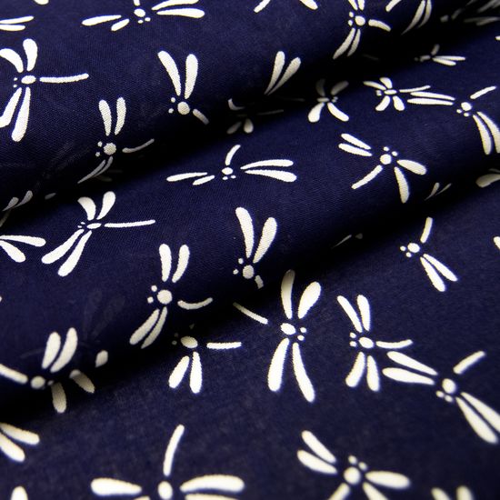 Tenugui - Tombo, tmavě modrá, TN-14-N