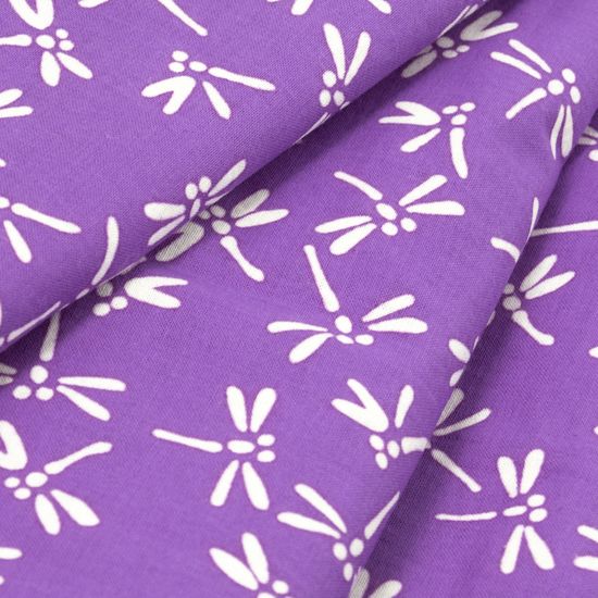 Tenugui - Tombo, fialová, TN-14-PU