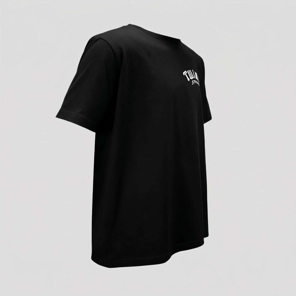 Triko TWINS TEE - černá, TEE-02