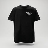 Triko TWINS TEE - černá, TEE-02