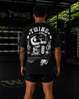 Triko TWINS TEE - černá, TEE-02