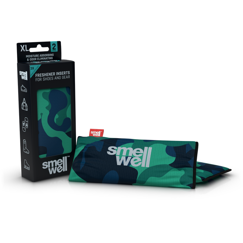 SmellWell - deodorant do rukavic Active XL - Camo grey