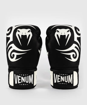Boxerské rukavice Venum Mike Tyson Replica - černá/bílá, VENUM-05985-108 - view-1