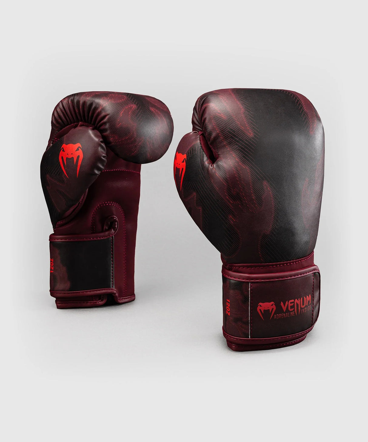 Venum boxerské rukavice Spectre  - červená/ černá, VENUM-06315-100