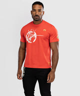 Triko Venum x Assassin's Creed: Shadows - červená, VENUM-05686-003