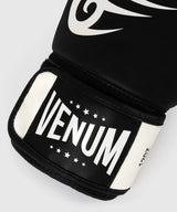 Boxerské rukavice Venum Mike Tyson Replica - černá/bílá, VENUM-05985-108