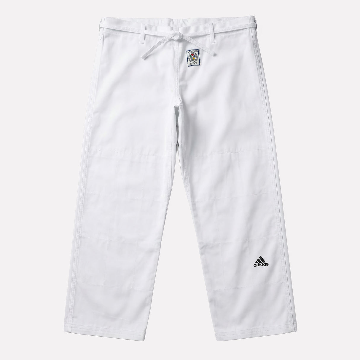 Judo kalhoty adidas s IJF logem, JT275