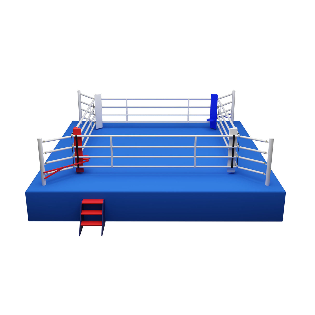 Boxérský Ring 7,8 x 7,8 m dle pravidel AIBA, BRCP75-4