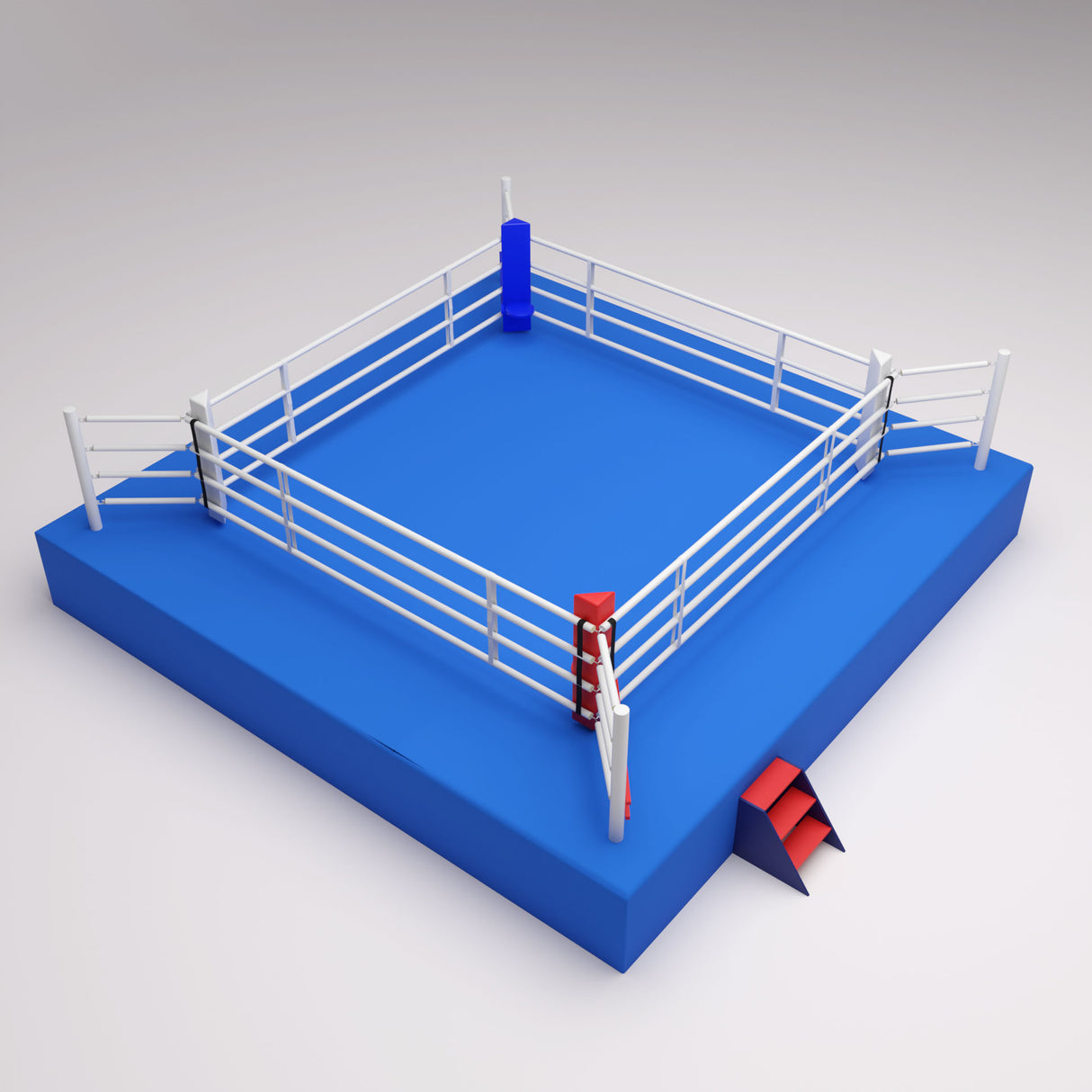 Boxérský Ring 7,8 x 7,8 m dle pravidel AIBA, BRCP75-4