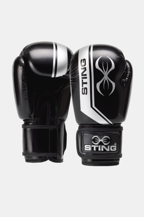 Sting boxerské rukavice Armalite - černá/stříbrná, G10292 - view-1