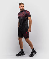 Venum Dry Tech Spectre tričko - černá/červená, VENUM-06308-100
