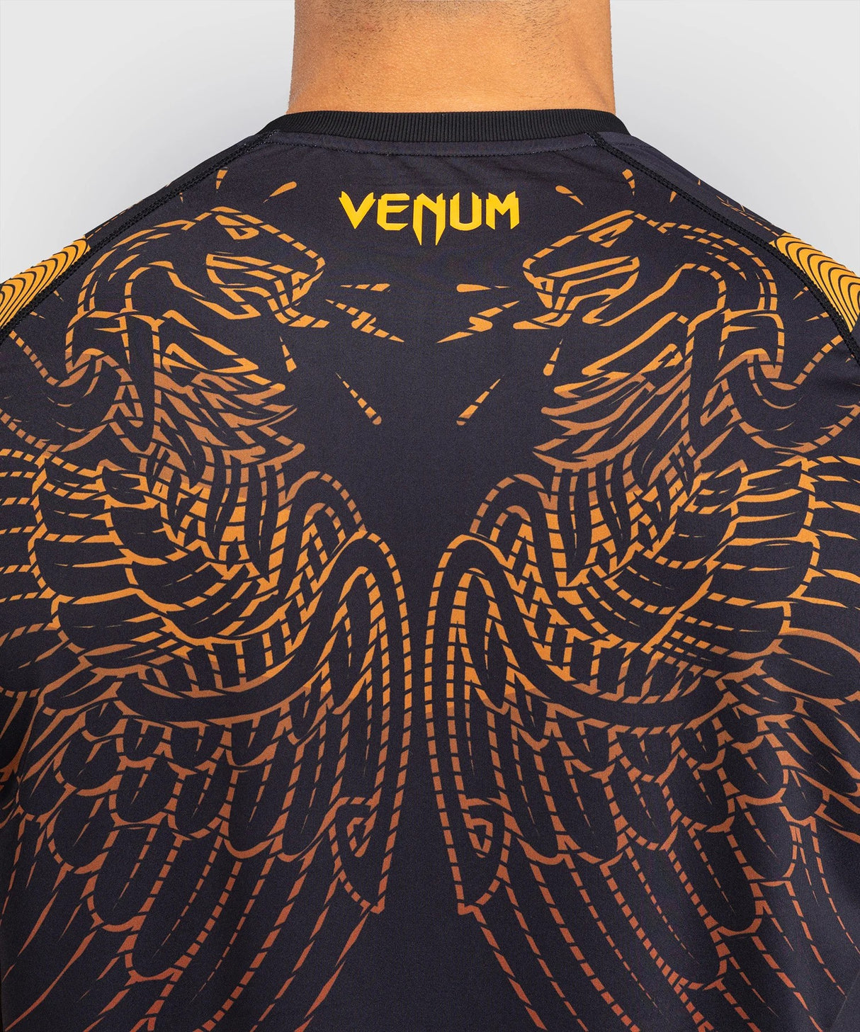 Pánské tréninkové tričko Venum Quetzal Fury Dry-Tech, VENUM-05844-100
