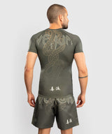 Venum rashguard Serpenti s krátkým rukávem, khaki, VENUM-05749-590