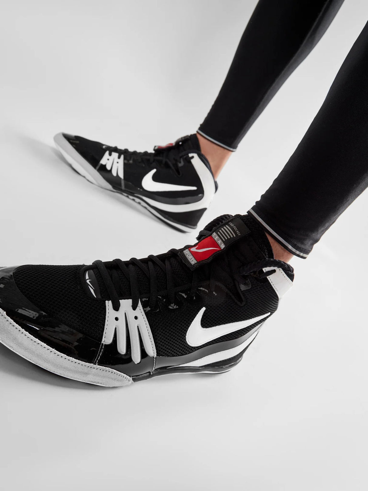 Wrestlingová obuv Nike Freek - černá/bílá, 316403011