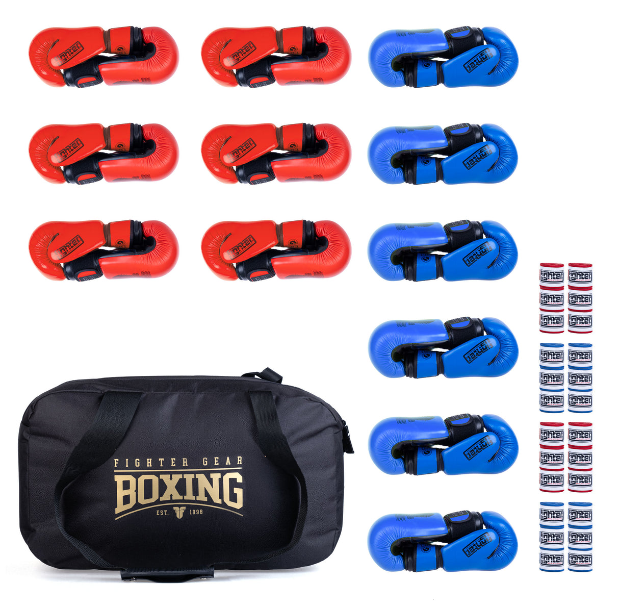 Boxerský SET Fighter Round - velký