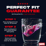 SAFEJAWZ chrániče zubů Marvel X-Men Gambit, růžová, SJGambitA