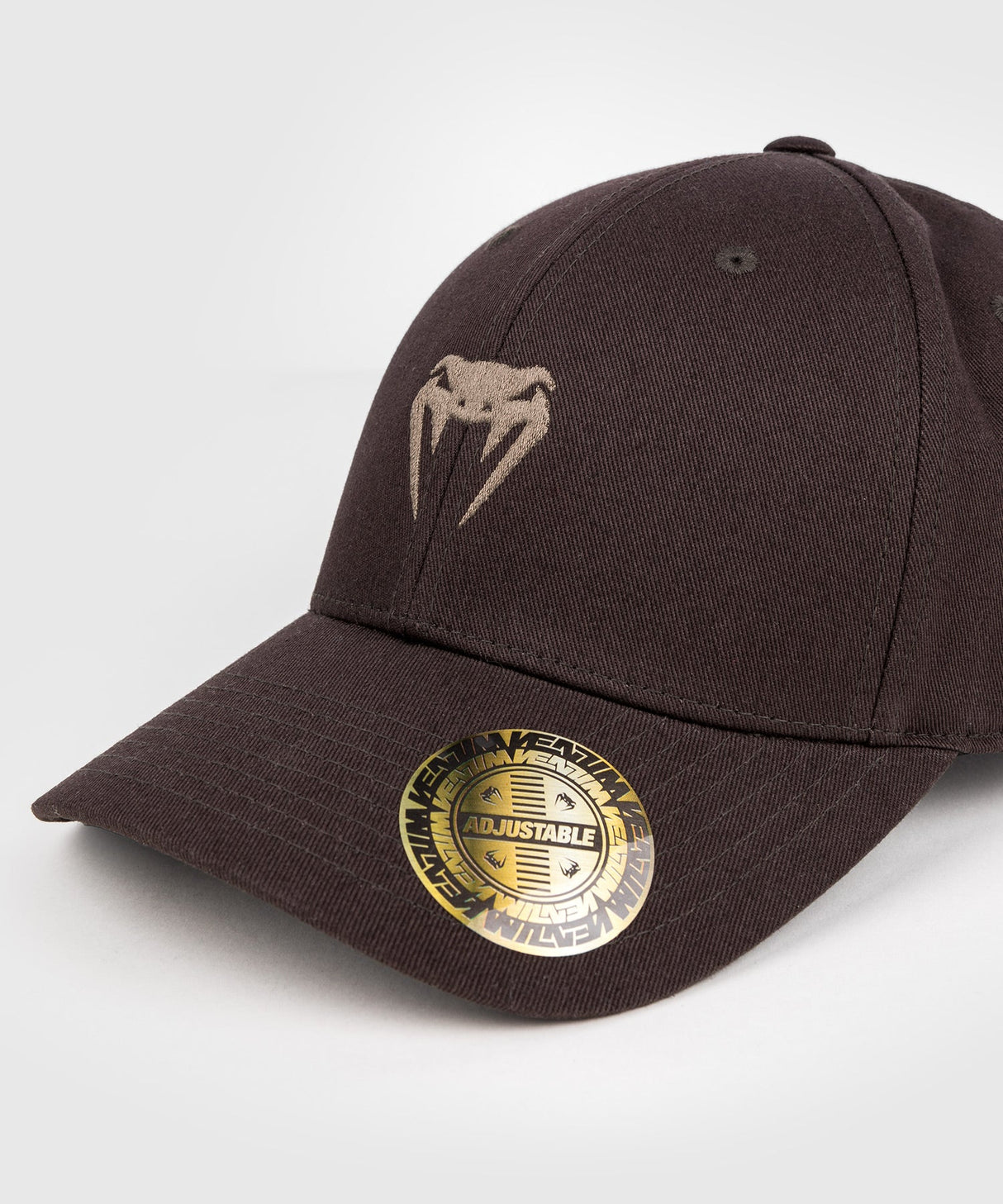 Venum kšiltovka Classic 2.0 - tmavě hnědá, VENUM-05082-058