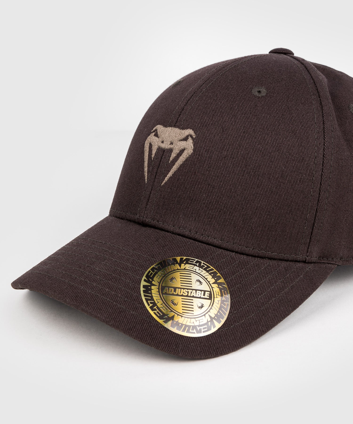 Venum kšiltovka Classic 2.0 - tmavě hnědá, VENUM-05082-058