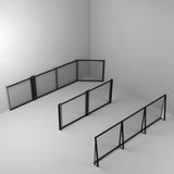 Samostatný plot na MMA klec s levým i pravým polstrováním, CP-LR