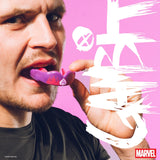 SAFEJAWZ chrániče zubů Marvel X-Men Gambit, růžová, SJGambitA