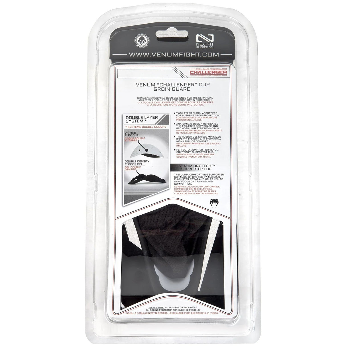 Suspenzor Venum Challenger - EU-VENUM-1062