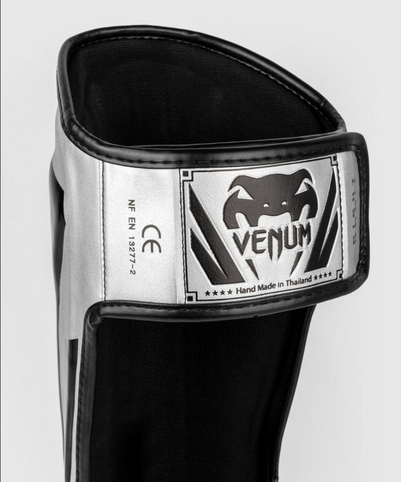 Chrániče holení Venum Elite Standup- stříbrná/černá