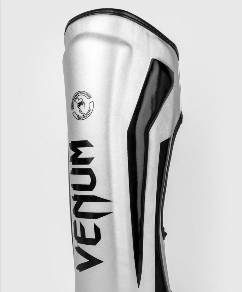 Chrániče holení Venum Elite Standup- stříbrná/černá