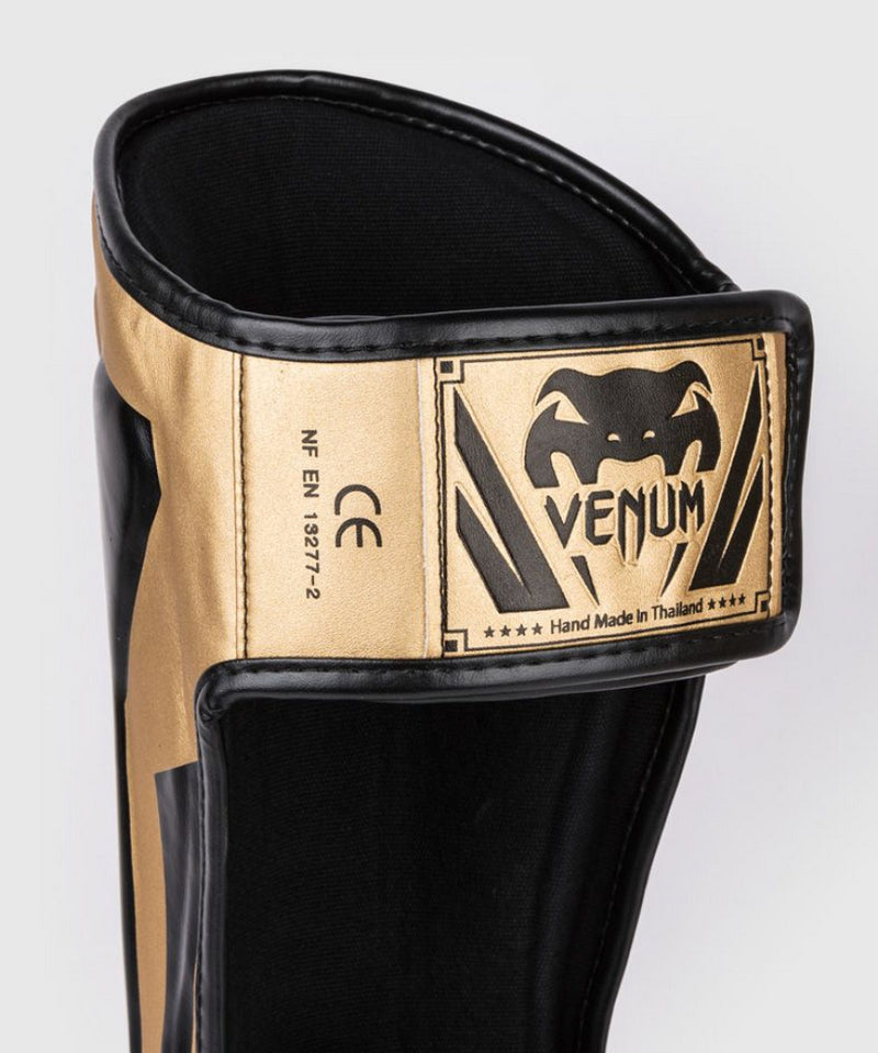 Chrániče holení Venum Elite Standup- zlatá/černá