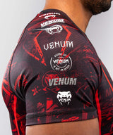 Rashguard Venum 20th Anniversary s krátkým rukávem - černá/červená, VENUM-06100-100