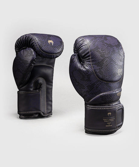 Boxerské rukavice Venum Impact Evo Scales - tmavě fialová, VENUM-05802-042 - view-2