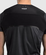 Venum Dry Tech Stealth tričko - černá/bílá, VENUM-06274-108