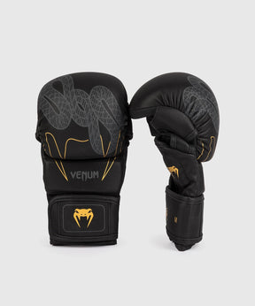 Venum Serpenti MMA rukavice – černá/zlatá, VENUM-05756-109 - view-1