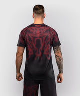 Venum Dry Tech Spectre tričko - černá/červená, VENUM-06308-100