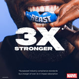 SAFEJAWZ chrániče zubů Marvel X-Men Beast, modrá, SJBeast
