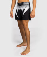 Fight šortky Venum No Gi IBJJF Approved - černá/bílá, VENUM-05917-108
