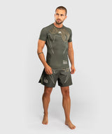 Venum rashguard Serpenti s krátkým rukávem, khaki, VENUM-05749-590