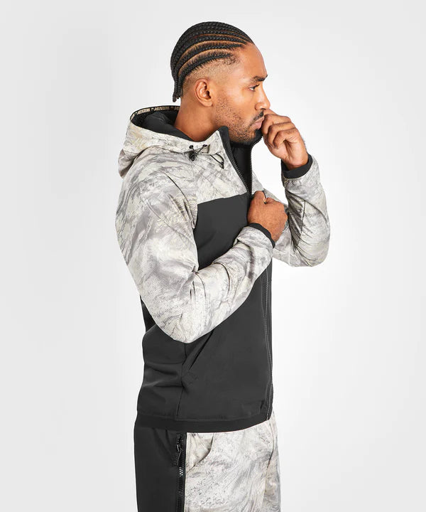 Venum Laser XT Realtree mikina na zip - černá/béžová, VENUM-05039-122