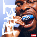 SAFEJAWZ chrániče zubů Marvel X-Men Beast, modrá, SJBeast