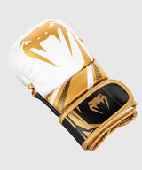 Venum Challenger 3.0 Sparring MMA rukavice - bílá/zlatá, VENUM-03541-520