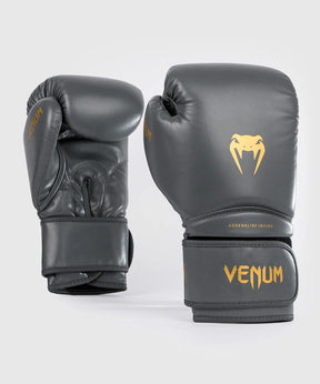 Boxerské rukavice Venum Contender 1.5 - šedá/zlatá - view-1