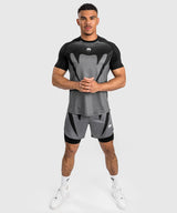 Venum Dry Tech tričko - černá/stříbrná, VENUM-05171-109