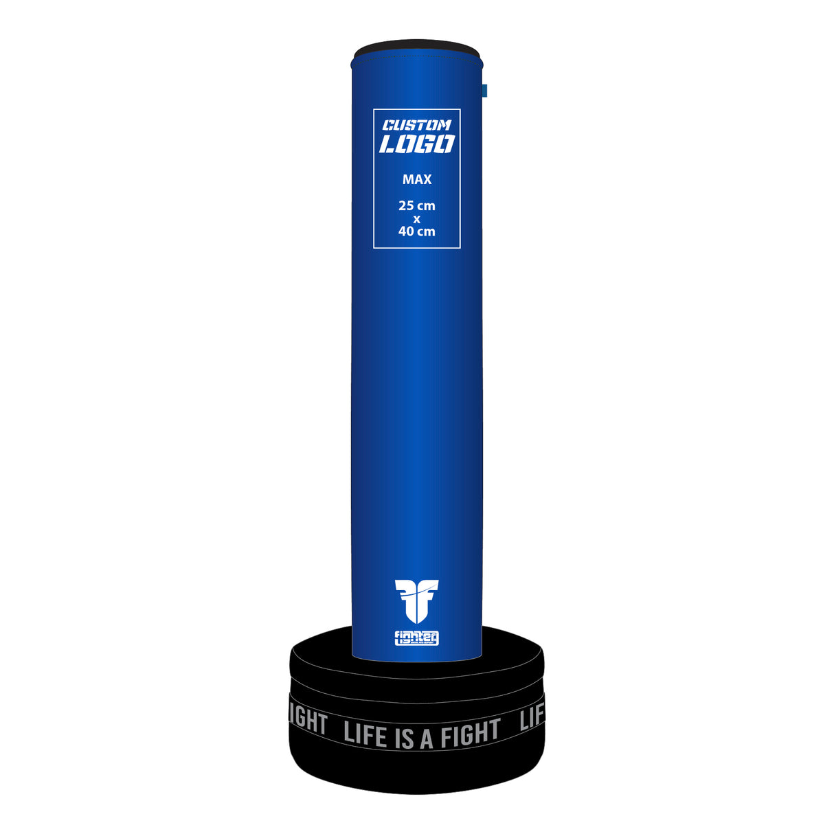 Volně stojící pytel Fighter Classic - vlastní potisk