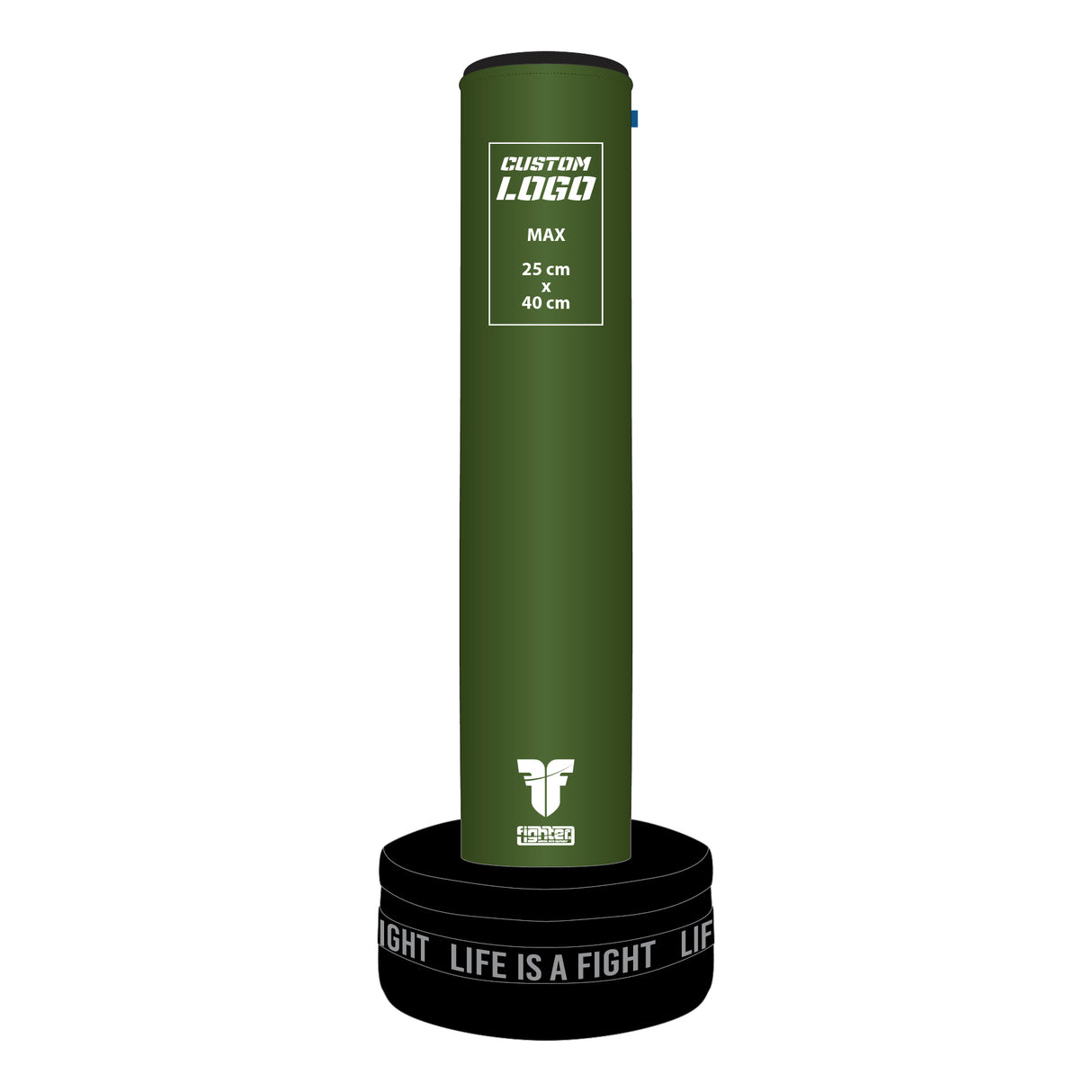 Volně stojící pytel Fighter Classic - vlastní potisk