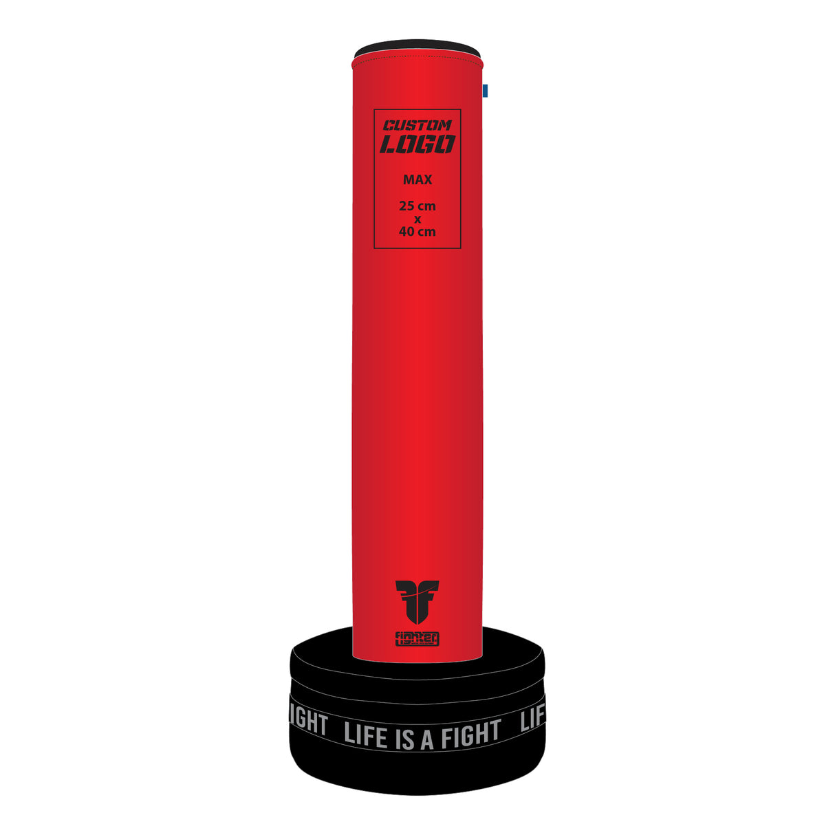 Volně stojící pytel Fighter Classic - vlastní potisk