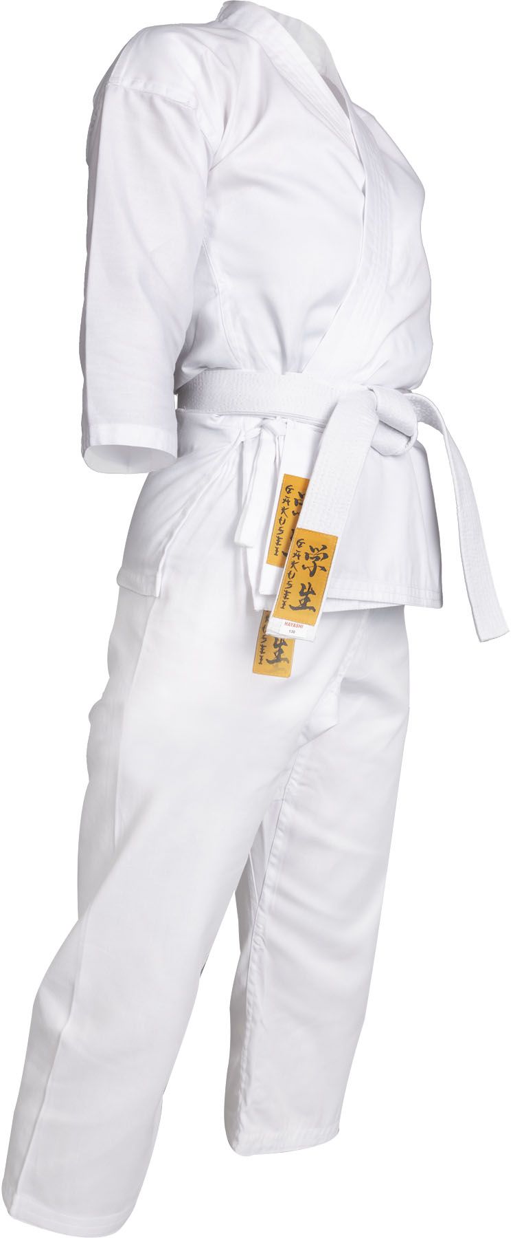POŠKOZENÉ: Hayashi karate gi Gakusei - bílá