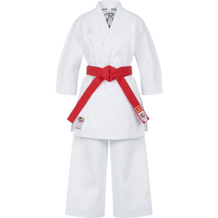 Karate Gi Jingu s bílou výšivkou -0292-1