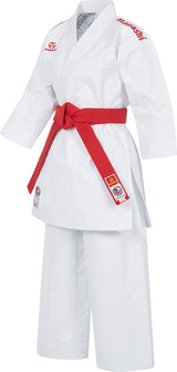 Karate Gi Jingu s červenou výšivkou -0292-14