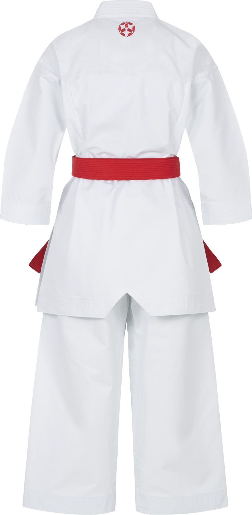 Karate Gi Jingu s červenou výšivkou -0292-14