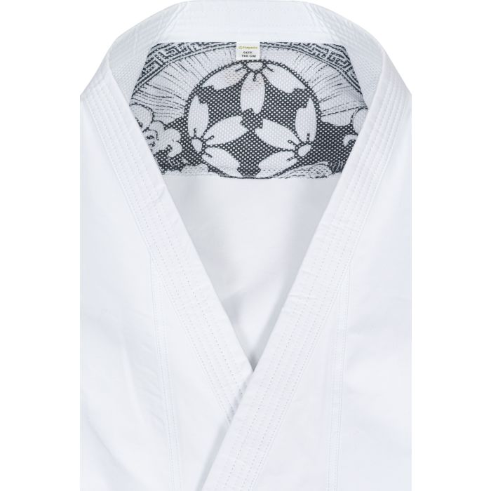 Karate Gi Jingu s bílou výšivkou -0292-1