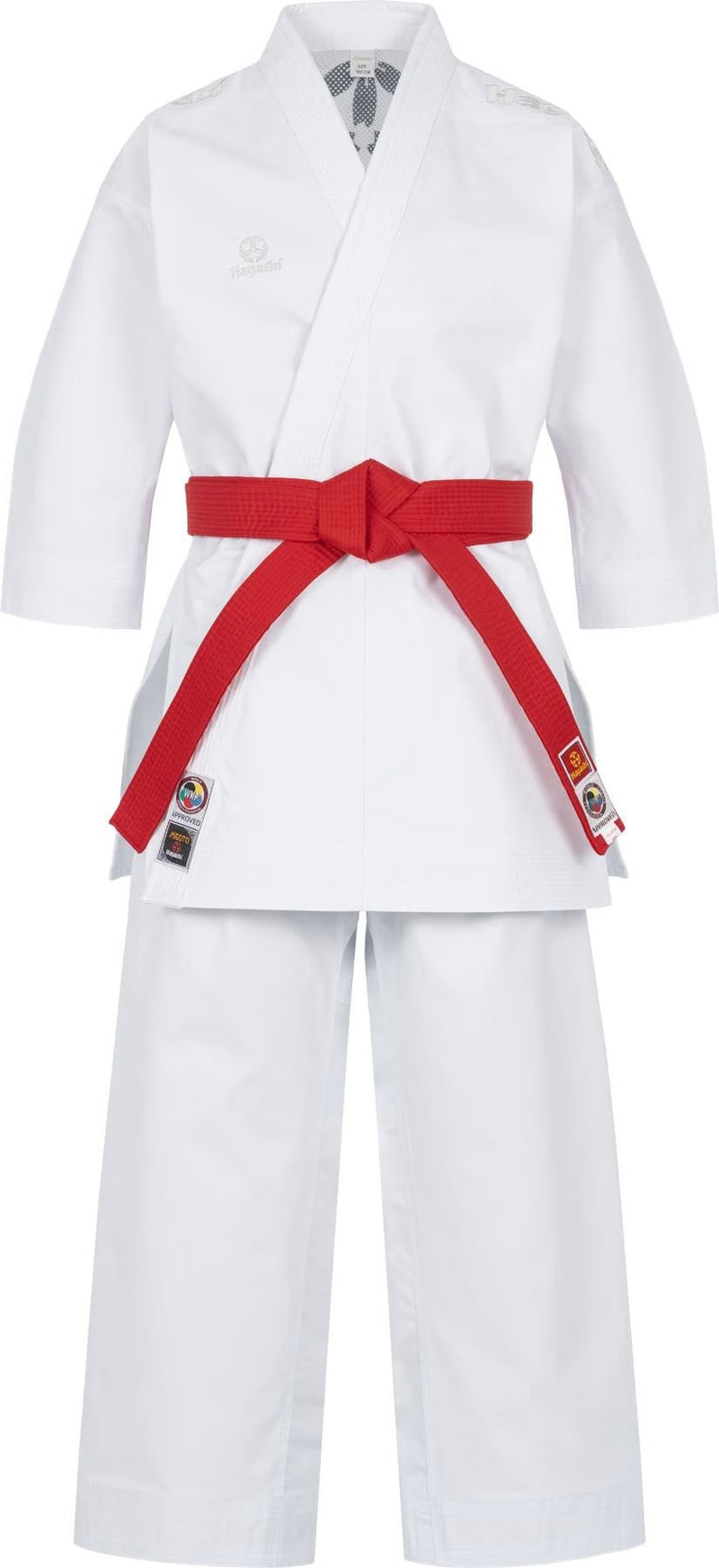 Training suit Hayashi - white/black, 885-1